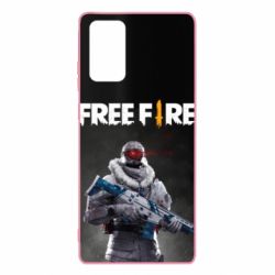 Чехол из раздела Garena Free Fire Free Fire Winter Warrior для Samsung Note 20