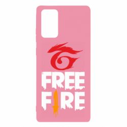 Чехол из раздела Garena Free Fire Garena and Free Fire logo для Samsung Note 20