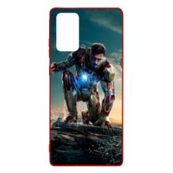Чехол из раздела Авторские принты Iron Man with friends для Samsung Note 20 - FATLINE Чехол из раздела Авторские принты Iron Man with friends для Samsung Note 20