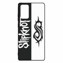 Чехол из раздела Авторские принты Slipknot black and white для Samsung Note 20 - FATLINE Чехол из раздела Авторские принты Slipknot black and white для Samsung Note 20