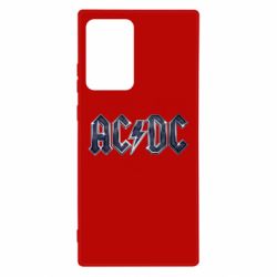 Чехол для Samsung Note 20 Ultra AC/DC Logo