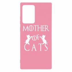 Чохол з розділу Гра престолів Mother of cats1 для Samsung Note 20 Ultra - FATLINE Чохол з розділу Гра престолів Mother of cats1 для Samsung Note 20 Ultra