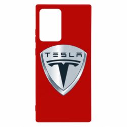 Чехол из раздела Автомобилистам Tesla Corp для Samsung Note 20 Ultra - FATLINE Чехол из раздела Автомобилистам Tesla Corp для Samsung Note 20 Ultra