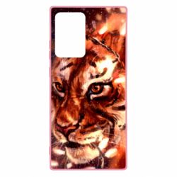 Чехол из раздела Тигр Тигр и гирлянда для Samsung Note 20 Ultra