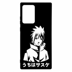 Чехол из раздела Саске Учиха Uchiha Sasuke Black And White Art для Samsung Note 20 Ultra - FATLINE Чехол из раздела Саске Учиха Uchiha Sasuke Black And White Art для Samsung Note 20 Ultra
