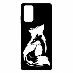 Чехол из раздела Волк Wolf And Fox для Samsung Note 20