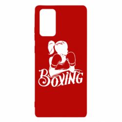 Чехол из раздела Бокс/Кикбоксинг Women's Boxing для Samsung Note 20