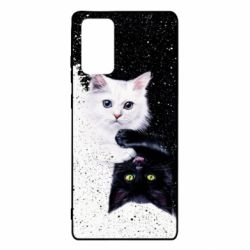 Чехол из раздела Кот Yin and Yang cats для Samsung Note 20