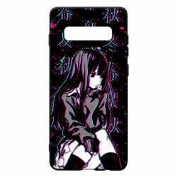 Чехол из раздела Аниме Anime Girl Glitch для Samsung S10+