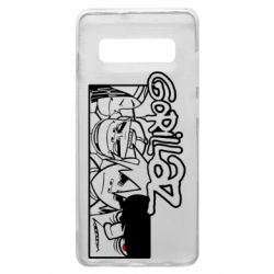 Чехол из раздела Hip Hop Gorillaz group для Samsung S10+
