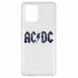 Чехол для Samsung S10 Lite AC/DC Logo