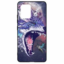 Чехол из раздела Волк Art wolf monster для Samsung S10 Lite