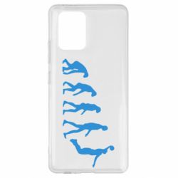 Чехол из раздела Баскетбол Basketball Evolution для Samsung S10 Lite