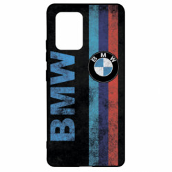 Чехол из раздела Автомобилистам BMW grunge для Samsung S10 Lite - FATLINE Чехол из раздела Автомобилистам BMW grunge для Samsung S10 Lite
