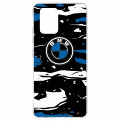Чехол из раздела Автомобилистам BMW logo and art background для Samsung S10 Lite - FATLINE Чехол из раздела Автомобилистам BMW logo and art background для Samsung S10 Lite