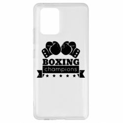 Чехол из раздела Бокс/Кикбоксинг Boxing Champions для Samsung S10 Lite