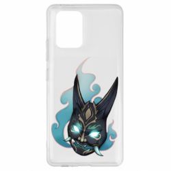 Чехол из раздела Genshin Impact Genshin Impact Xiao's mask для Samsung S10 Lite
