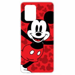 Чехол из раздела Мультфильмы Happy Mickey для Samsung S10 Lite - FATLINE Чехол из раздела Мультфильмы Happy Mickey для Samsung S10 Lite