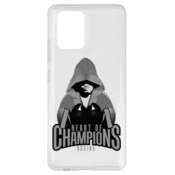 Чехол для Samsung S10 Lite Heart of Champions