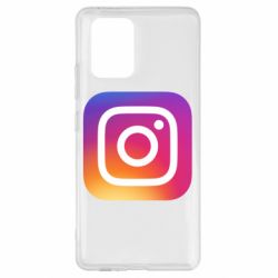 Чехол из раздела Социальные сети Instagram Logo Gradient для Samsung S10 Lite - FATLINE Чехол из раздела Социальные сети Instagram Logo Gradient для Samsung S10 Lite