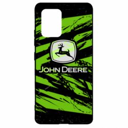 Чехол из раздела Автомобилистам John Deere and green background для Samsung S10 Lite - FATLINE Чехол из раздела Автомобилистам John Deere and green background для Samsung S10 Lite