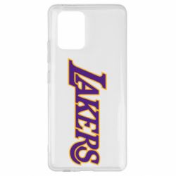 Чехол из раздела Баскетбол LA Lakers для Samsung S10 Lite