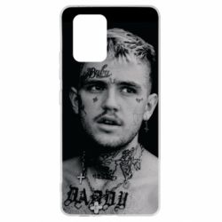 Чехол из раздела Hip Hop Lil Peep fuck the population для Samsung S10 Lite