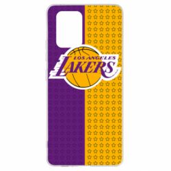 Чехол из раздела Баскетбол Los Angeles Lakers and stars для Samsung S10 Lite