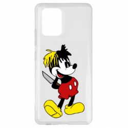 Чехол из раздела Мультфильмы Mickey XXXTENTACION для Samsung S10 Lite - FATLINE Чехол из раздела Мультфильмы Mickey XXXTENTACION для Samsung S10 Lite