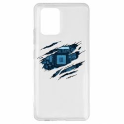 Чохол з розділу Passichnyk Motherboard through the T-Shirt для Samsung S10 Lite - FATLINE Чохол з розділу Passichnyk Motherboard through the T-Shirt для Samsung S10 Lite