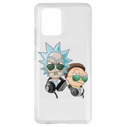 Чехол из раздела Мультфильмы Rick and Morty on style для Samsung S10 Lite - FATLINE Чехол из раздела Мультфильмы Rick and Morty on style для Samsung S10 Lite