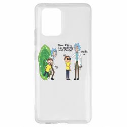 Чехол из раздела Мультфильмы Рик и Морти. Не лучшее время для Samsung S10 Lite - FATLINE Чехол из раздела Мультфильмы Рик и Морти. Не лучшее время для Samsung S10 Lite