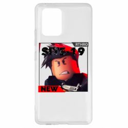 Чехол из раздела Roblox Roblax Site-19 для Samsung S10 Lite - FATLINE Чехол из раздела Roblox Roblax Site-19 для Samsung S10 Lite