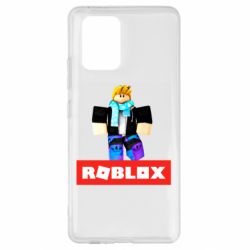 Чехол из раздела Roblox Roblox Cool для Samsung S10 Lite - FATLINE Чехол из раздела Roblox Roblox Cool для Samsung S10 Lite