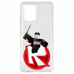 Чехол из раздела Roblox Roblox Hero для Samsung S10 Lite - FATLINE Чехол из раздела Roblox Roblox Hero для Samsung S10 Lite