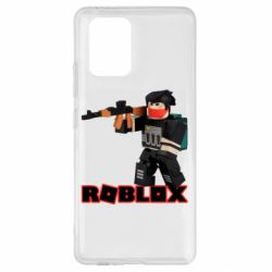 Чехол из раздела Roblox Roblox Sniper для Samsung S10 Lite - FATLINE Чехол из раздела Roblox Roblox Sniper для Samsung S10 Lite