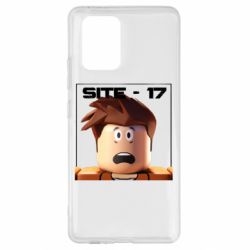 Чехол из раздела Roblox Site-17 для Samsung S10 Lite - FATLINE Чехол из раздела Roblox Site-17 для Samsung S10 Lite