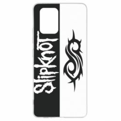Чехол из раздела Авторские принты Slipknot black and white для Samsung S10 Lite - FATLINE Чехол из раздела Авторские принты Slipknot black and white для Samsung S10 Lite