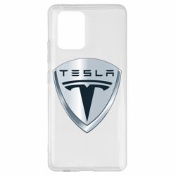 Чехол из раздела Автомобилистам Tesla Corp для Samsung S10 Lite - FATLINE Чехол из раздела Автомобилистам Tesla Corp для Samsung S10 Lite