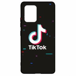 Чехол из раздела Социальные сети Tik tok band для Samsung S10 Lite - FATLINE Чехол из раздела Социальные сети Tik tok band для Samsung S10 Lite