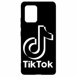 Чехол из раздела Социальные сети Тик Ток для Samsung S10 Lite - FATLINE Чехол из раздела Социальные сети Тик Ток для Samsung S10 Lite