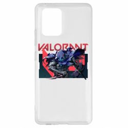 Чехол из раздела Valorant Valorant Omen art для Samsung S10 Lite