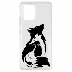 Чехол из раздела Волк Wolf And Fox для Samsung S10 Lite