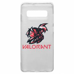 Чехол из раздела Valorant Valorant girl для Samsung S10+