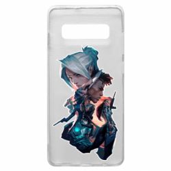Чехол из раздела Valorant Valorant для Samsung S10+