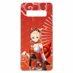 Чехол из раздела Genshin Impact Yoimiya Genshin Impact для Samsung S10+