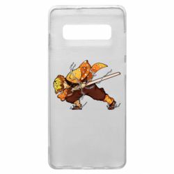 Чехол из раздела Demon Slayer Zenitsu Demon Slayer для Samsung S10+