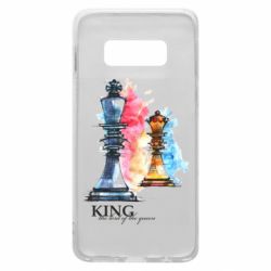 Чехол из раздела Авторские принты King chess для Samsung S10e