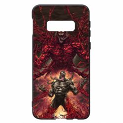 Чехол из раздела Сериалы и кино Веном и Карнаж симбиоты для Samsung S10e - FATLINE Чехол из раздела Сериалы и кино Веном и Карнаж симбиоты для Samsung S10e
