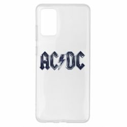 Чехол для Samsung S20+ AC/DC Logo